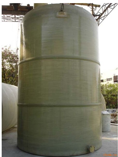 玻璃鋼儲罐的安裝